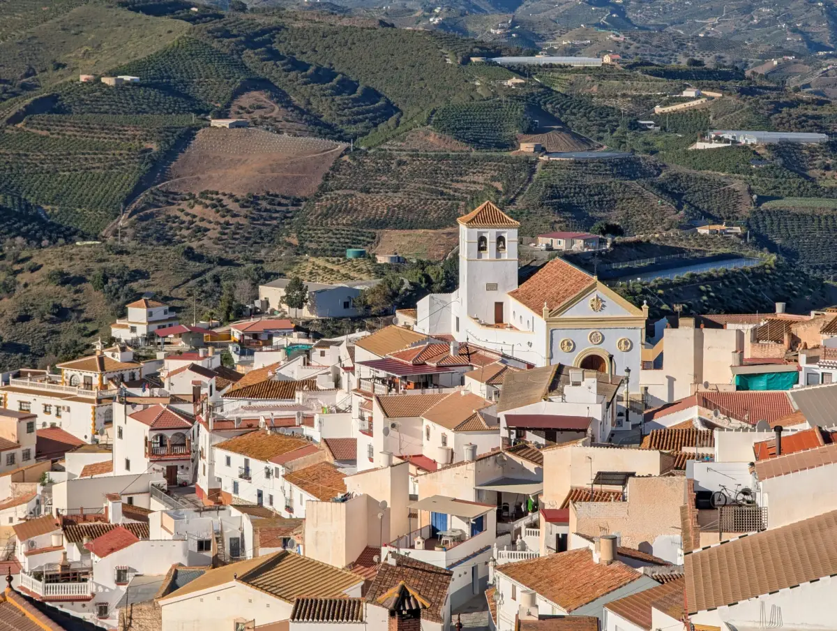 Discover the Charm of Iznate, Spain
