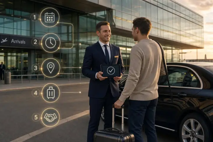 How to Book a Private Airport Transfer in 5 Steps