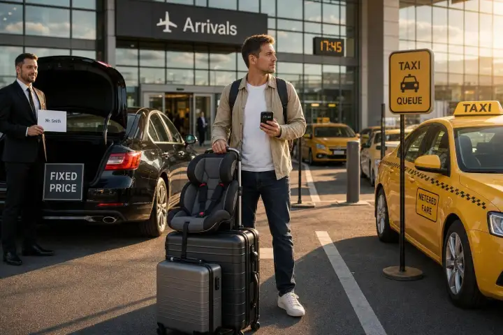 Airport Transfer vs Taxi: Which Is Better for You?