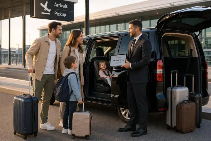 Family Travel: How to Choose the Right Airport Transfer