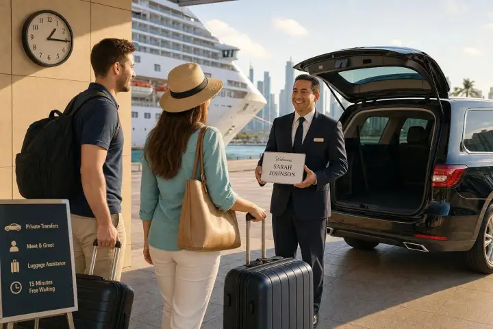 Cruise Port to City Transfer: Common Questions