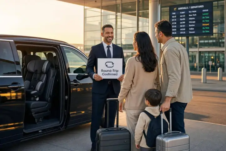 Round-Trip Airport Transfer: 7 Reasons To Book Both Ways