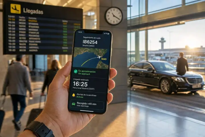 7 Flight Tracking Tips for Airport Transfers